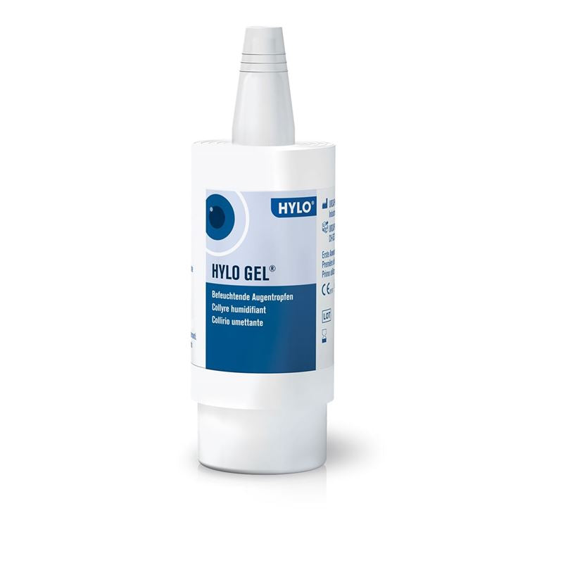 HYLO-GEL Gtt Opht 0.2 % 2 x 10 ml