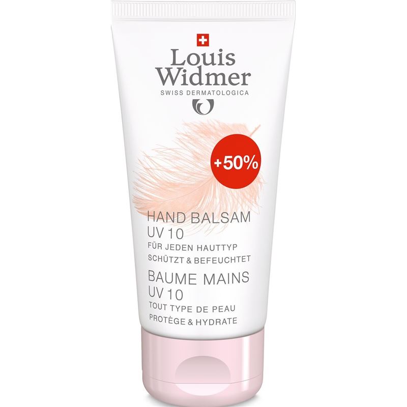 WIDMER Baume Mains UV 10 Parf 75 ml