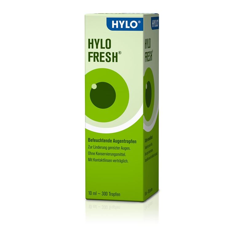 HYLO-FRESH Gtt Opht 0.03 % Fl 10 ml