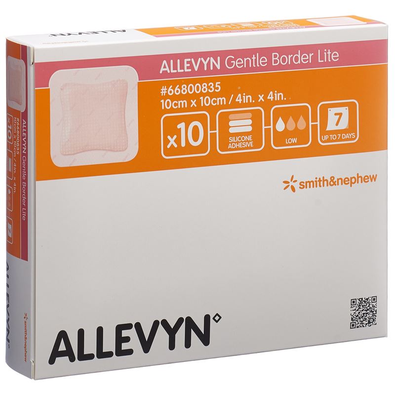 ALLEVYN GB LITE 10x10cm 10 Stk