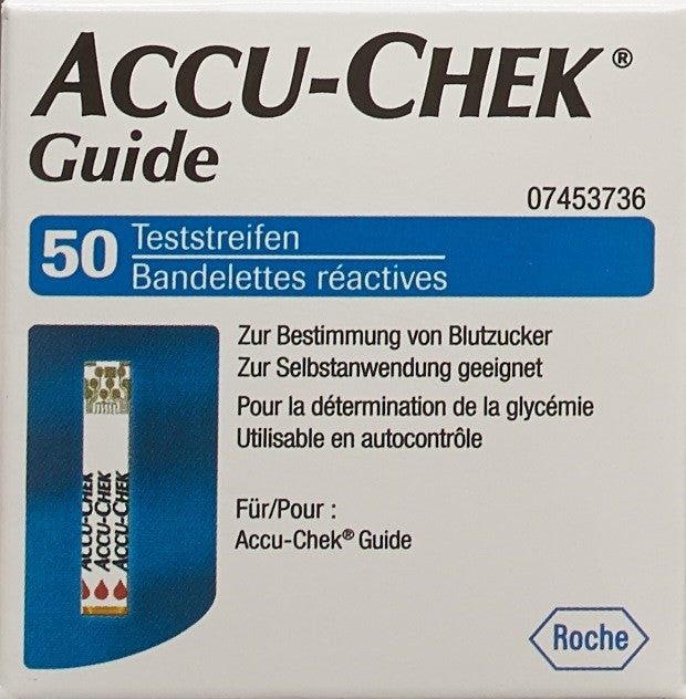 ACCU-CHEK GUIDE Teststreifen 50 Stk