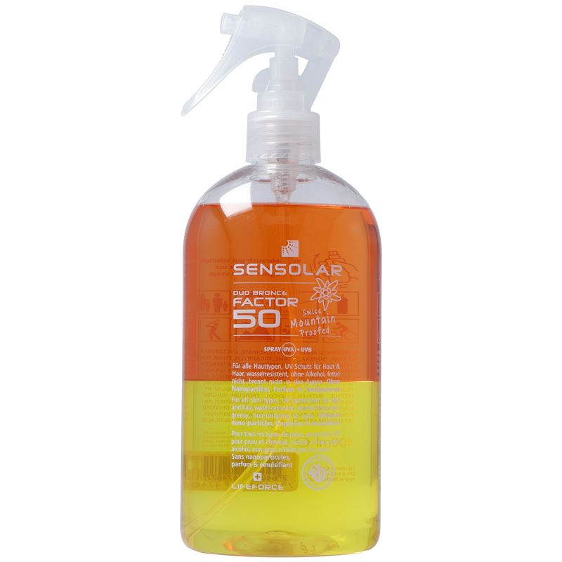 SENSOLAR Sonnenschutz o Emulgator LSF50 400 ml