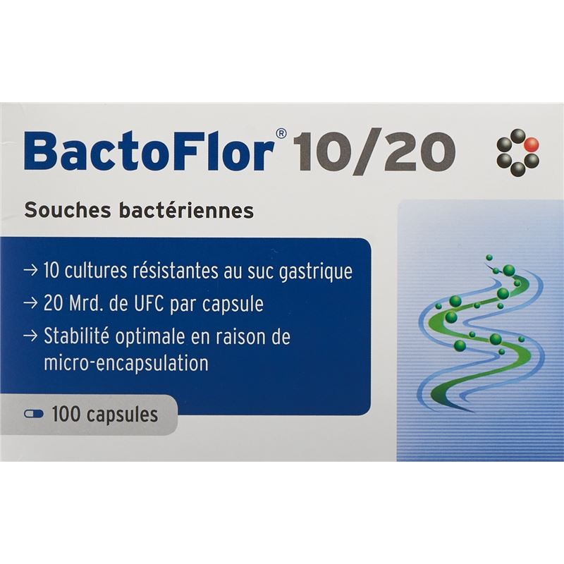 BACTOFLOR 10/20 Kaps 100 Stk