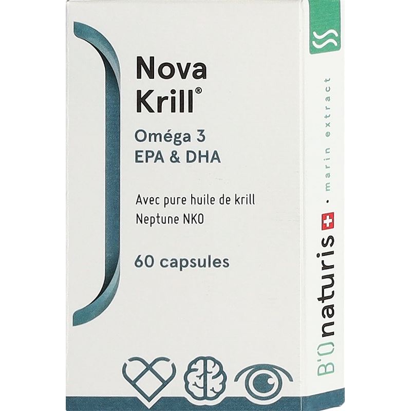 NOVAKRILL NKO Krillöl Kaps 500 mg 60 Stk