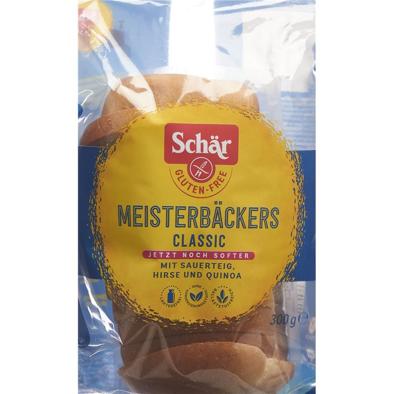 SCHÄR Meisterbäckers Classic glutenfrei 300 g