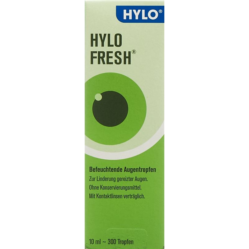 HYLO-FRESH Gtt Opht 0.03 % Fl 10 ml