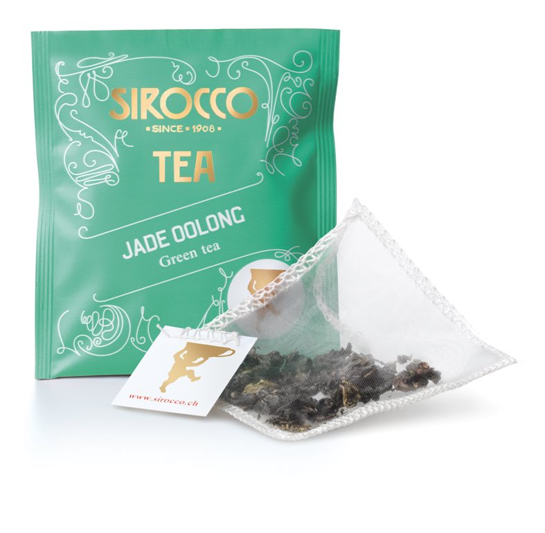 SIROCCO Teebeutel Jade Oolong 20 Stk