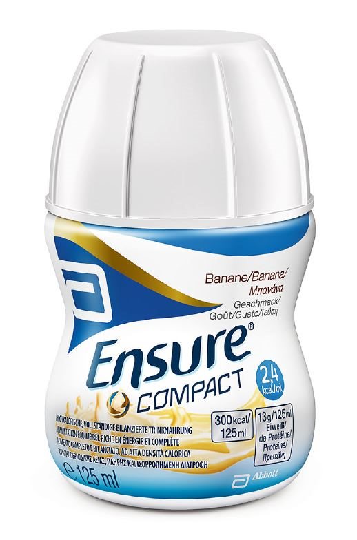 ENSURE Compact 2.4 kcal Drink Banane 4 x 125 ml