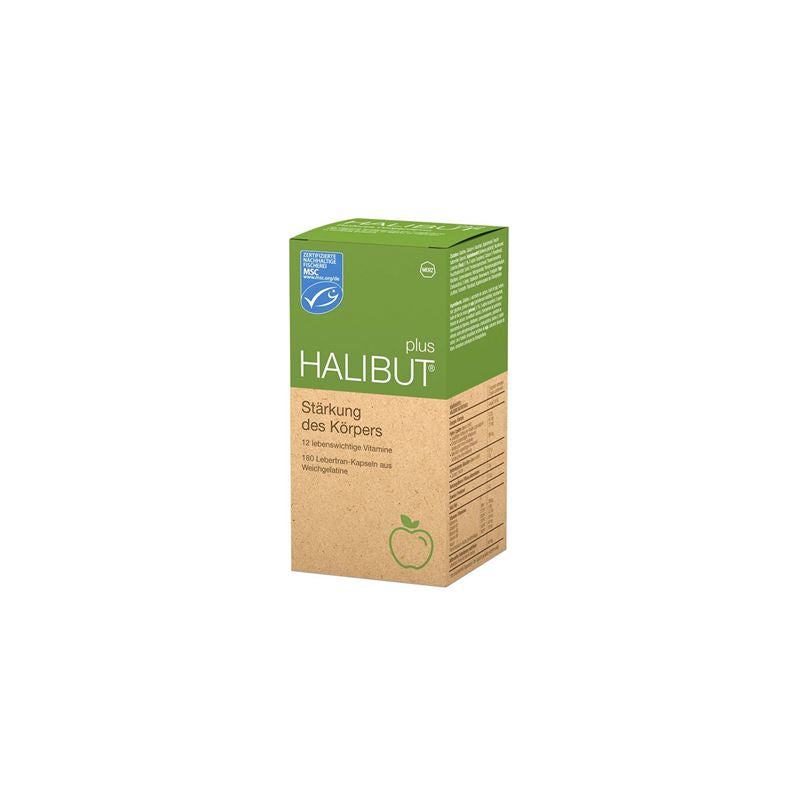 HALIBUT plus Kaps 180 Stk