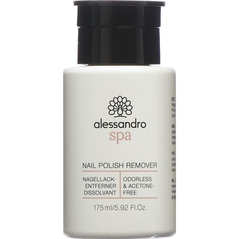 ALESSAN NAIL SPA Nail Polish Remover 175 ml