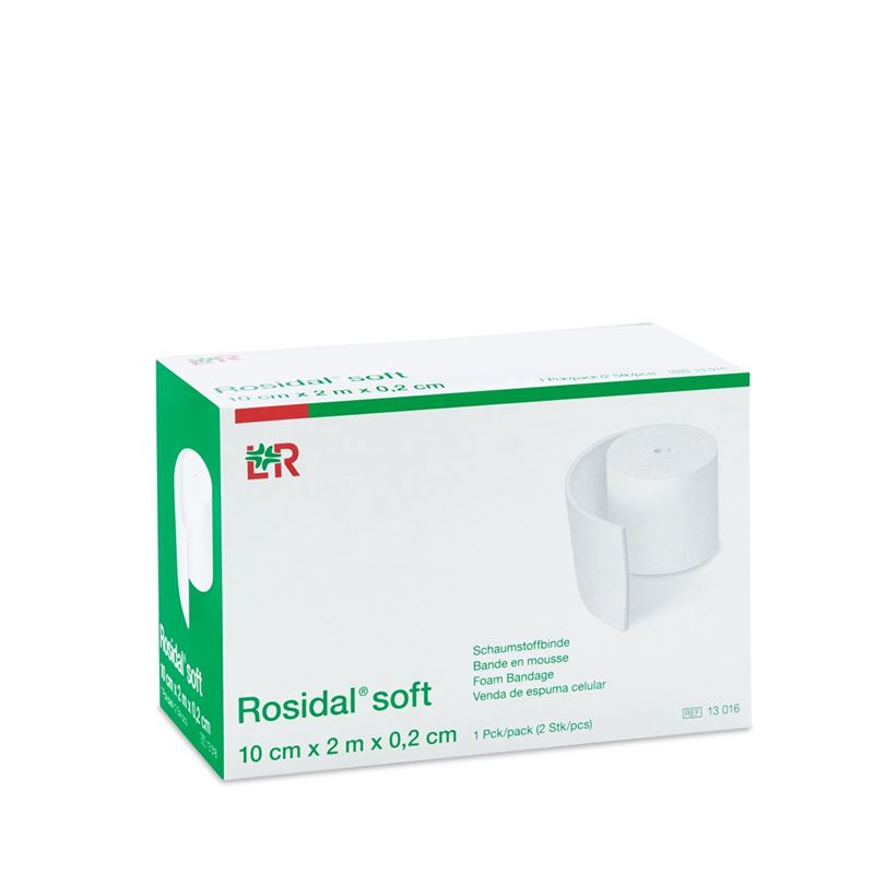 ROSIDAL soft Schaumstoffbin 2.0mx10cmx0.2cm 2 Stk
