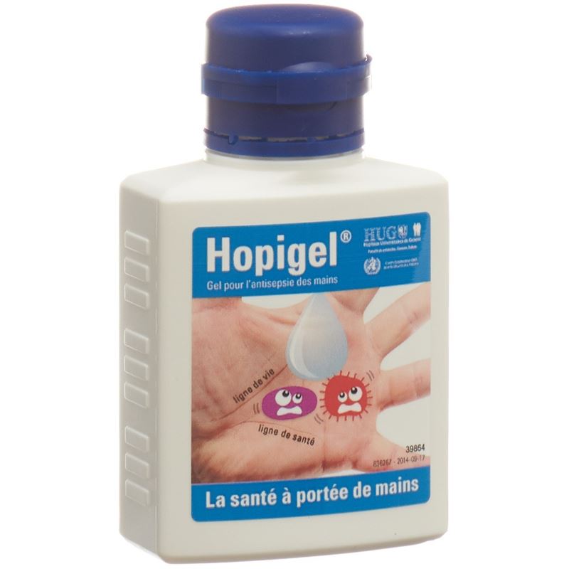 HOPIGEL Ovalflasche 100 ml
