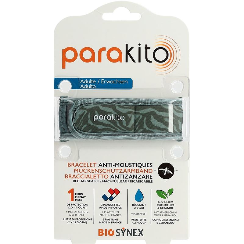 PARAKITO Armband Erwachsene Optik Jungle