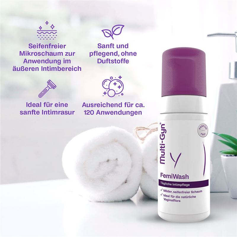 MULTI GYN Femi Wash Schaum Fl 100 ml
