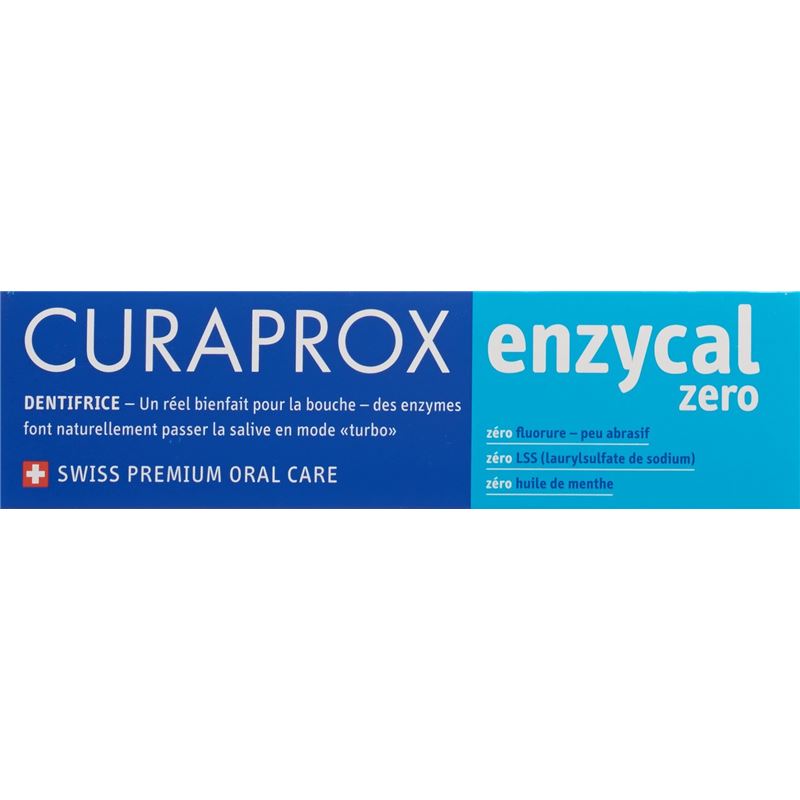 CURAPROX enzycal Zero Tb 75 ml