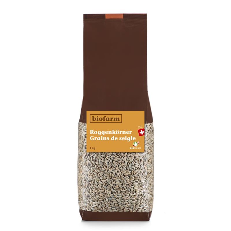 BIOFARM Roggen Knospe Btl 1 kg