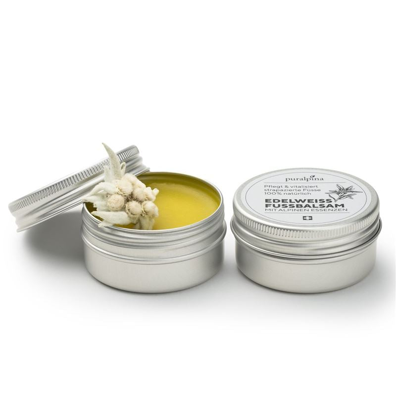 PURALPINA Bärgfett Fussbalsam Topf 30 ml