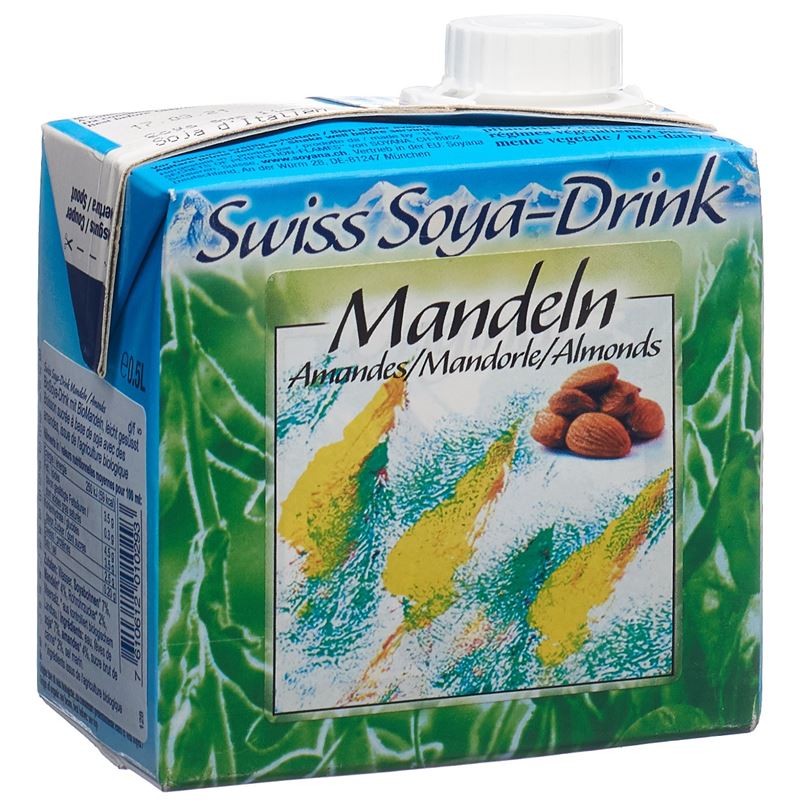 SOYANA Soyadrink Mandeln glutenfrei Bio 5 dl