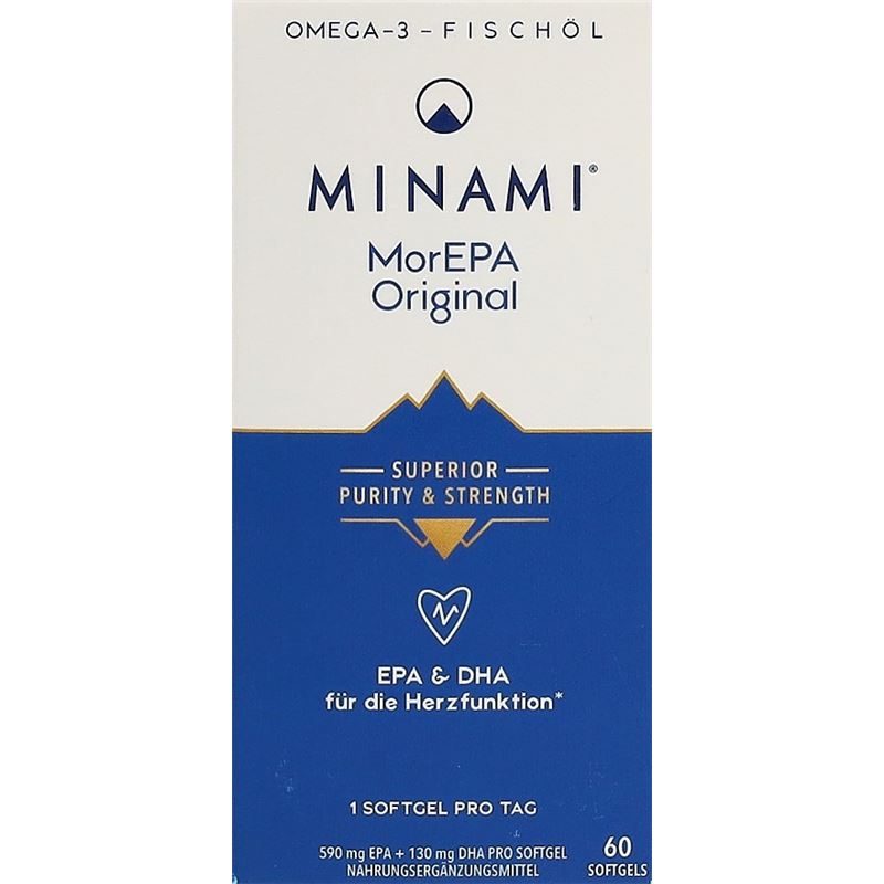 MINAMI MorEPA Original Weichkaps Ds 60 Stk