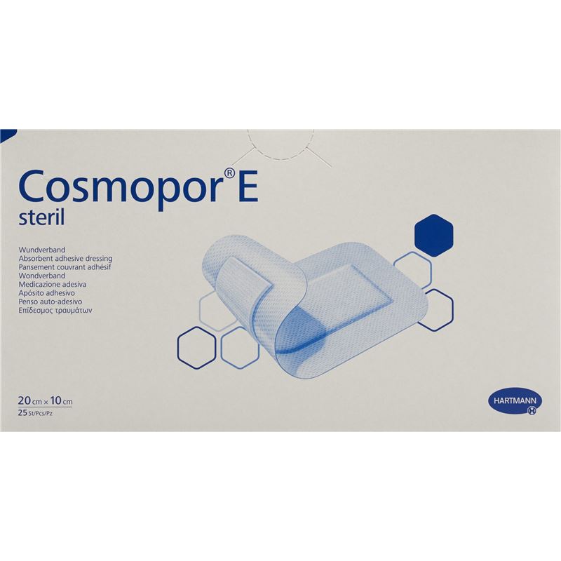 COSMOPOR E Schnellverband 20cmx10cm steril 25 Stk