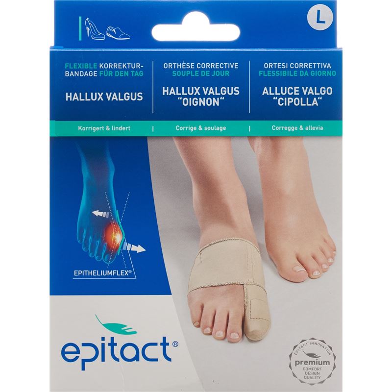 EPITACT flexible KorrBand Hallux TAG L 23-24.5cm