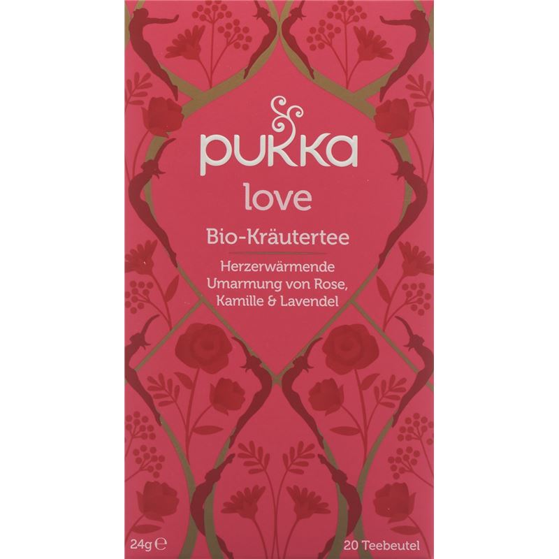 PUKKA Love Tee Bio Btl 20 Stk