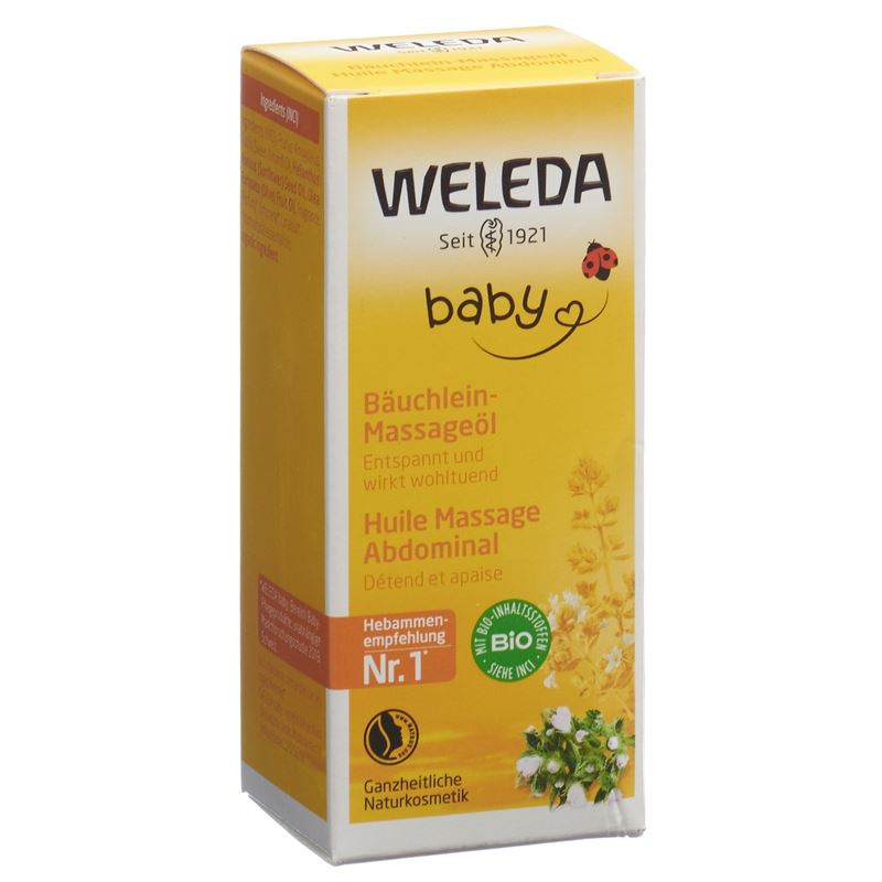 WELEDA Bäuchlein-Massageöl Fl 50 ml