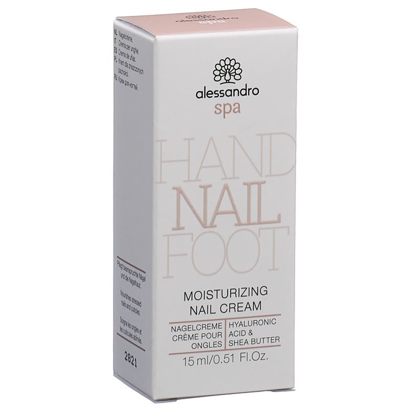 ALESSAN NAIL SPA Moisturizing Nail Cream 15 ml