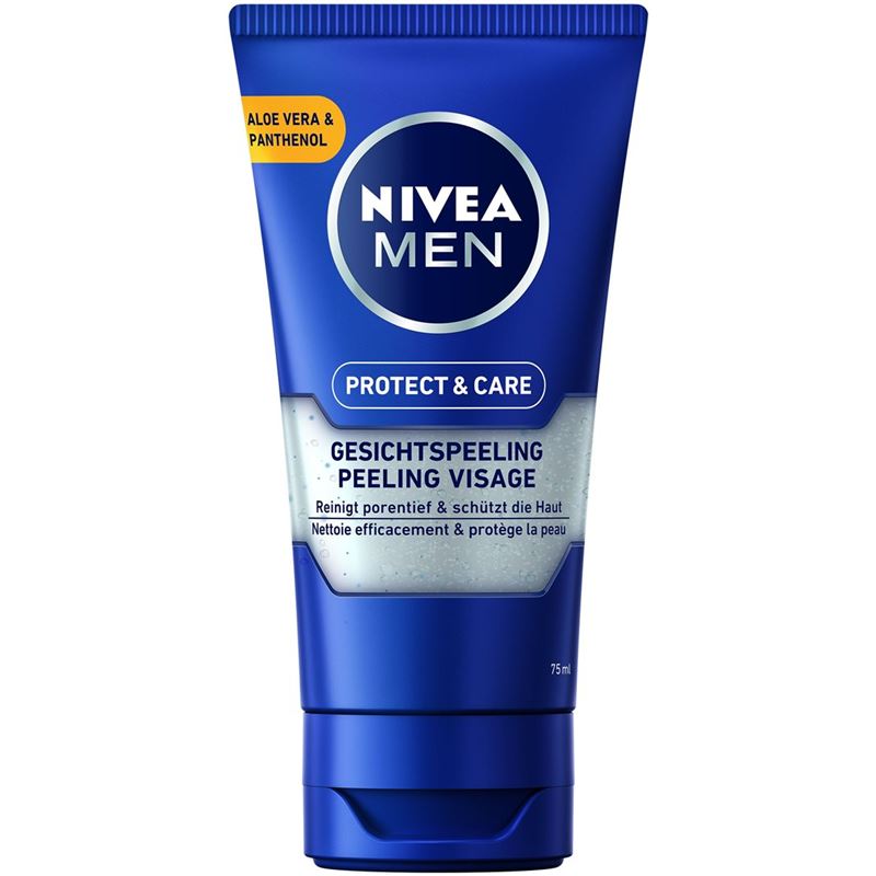 NIVEA Men Protect&Care Erfrischendes Peeling 75 ml