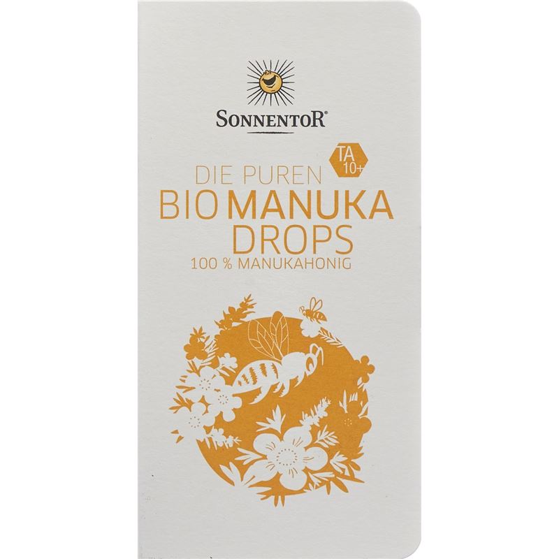 SONNENTOR Die Puren Manuka Drops 22.4 g
