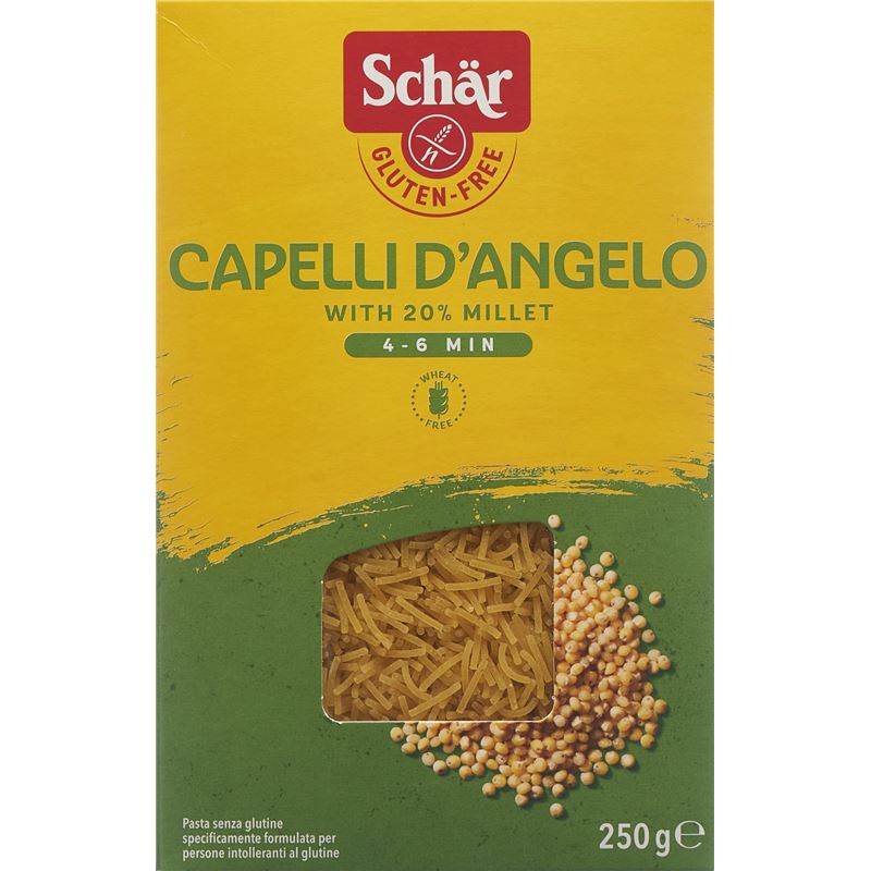 SCHÄR Capelli Fideli glutenfrei 250 g