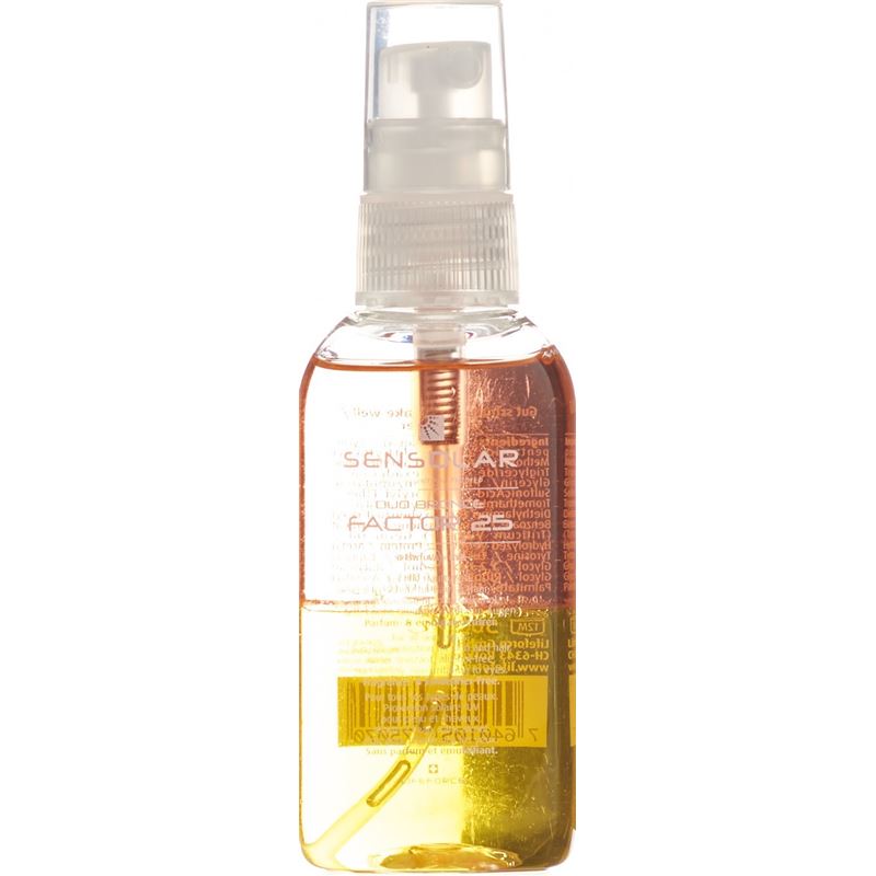 SENSOLAR Sonnenspray o Emulgator LSF25 50 ml