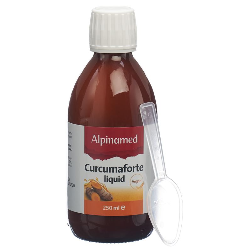 ALPINAMED Curcumaforte liq Fl 250 ml