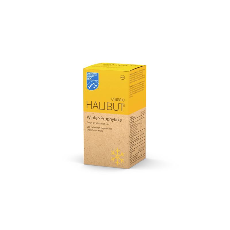 HALIBUT classic Kaps 280 Stk