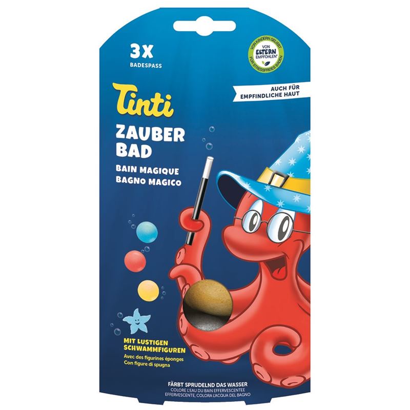 TINTI Zauberbad 3er Pack D/F/I