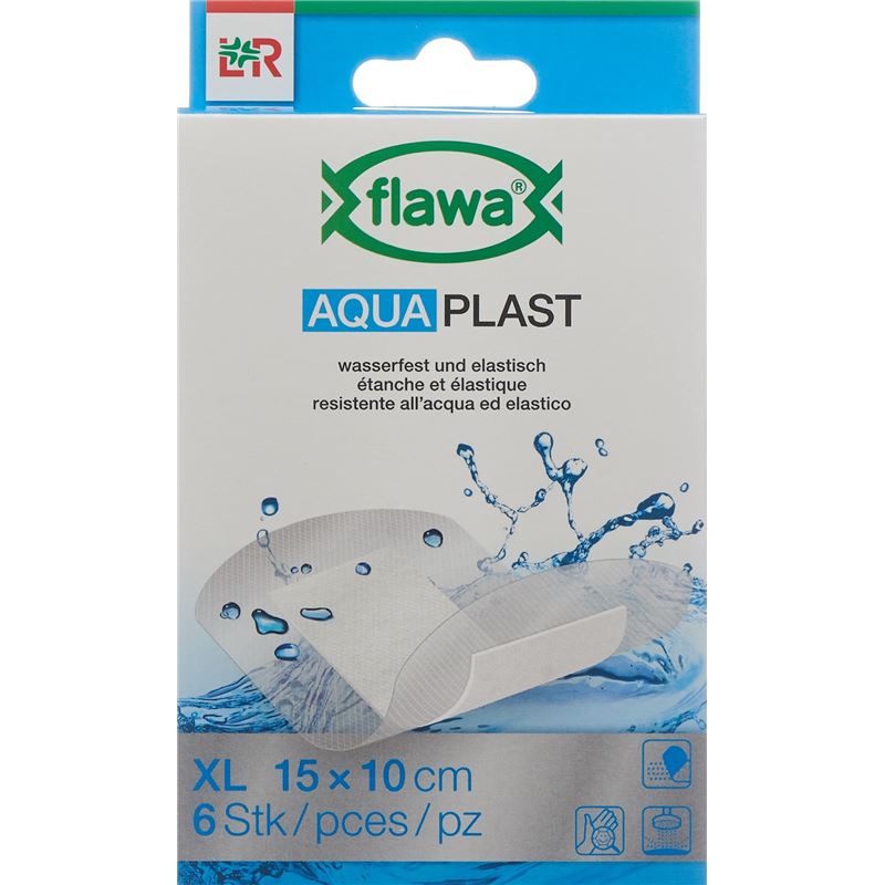 FLAWA Aqua Pl Pflasterstri 10x15cm wasserf 6 Stk