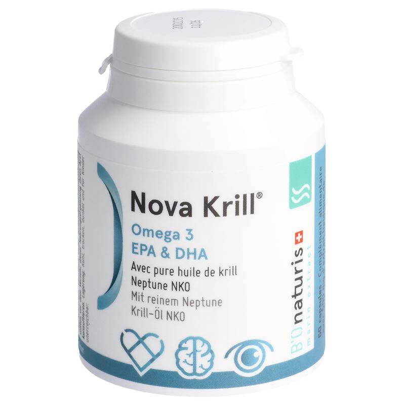NOVAKRILL NKO Krillöl Kaps 500 mg 60 Stk