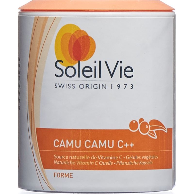 SOLEIL VIE Camu Camu C++ Kaps Bio 60 Stk