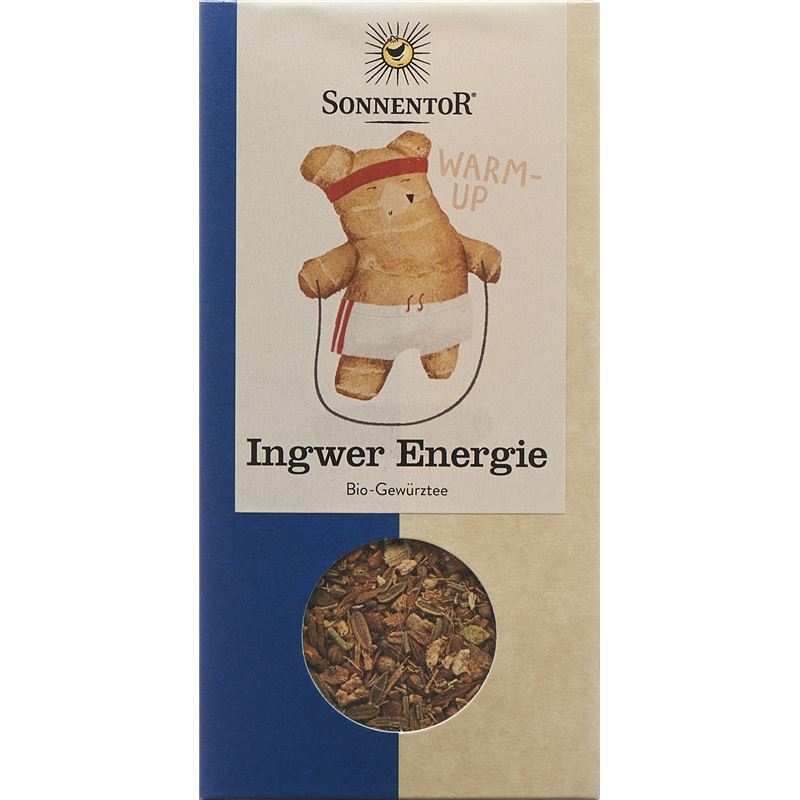 SONNENTOR Ingwer Energie Tee 100 g
