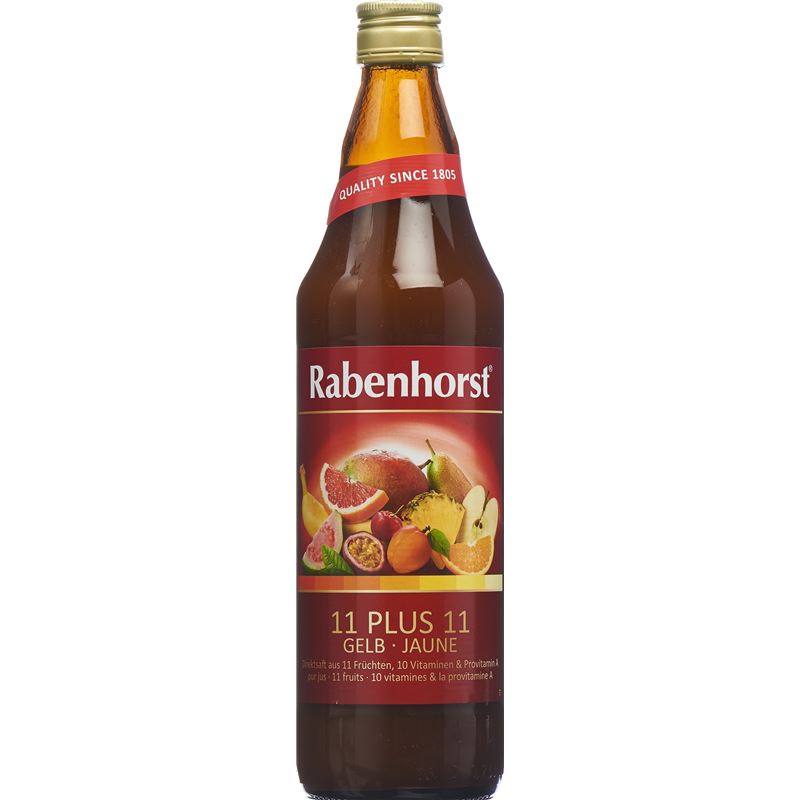 RABENHORST 11 plus 11 Multivitamin Fl 7.5 dl