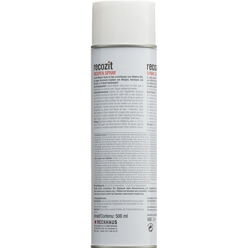 RECOZIT Wespen Spray 500 ml