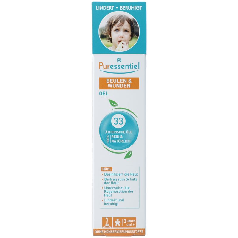 PURESSENTIEL Auas und Schwellungen Gel Tb 20 ml