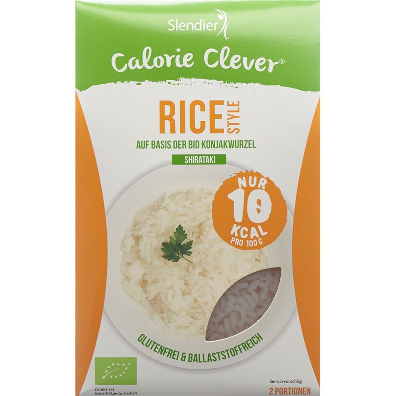 SLENDIER Konjak Rice Style Bio 400 g