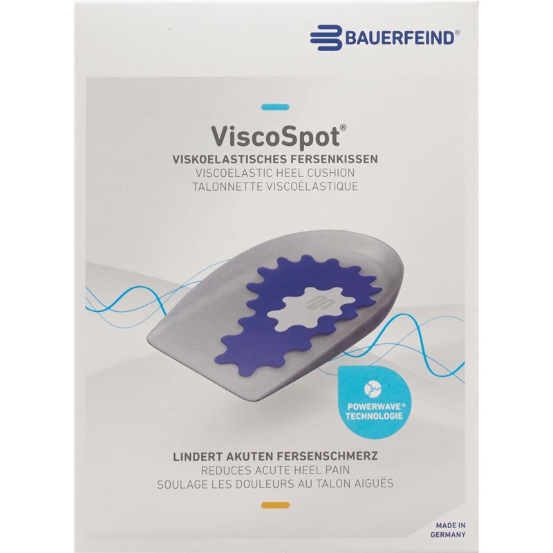 VISCOSPOT Fersenkissen Gr2 rechts&links 1 Paar