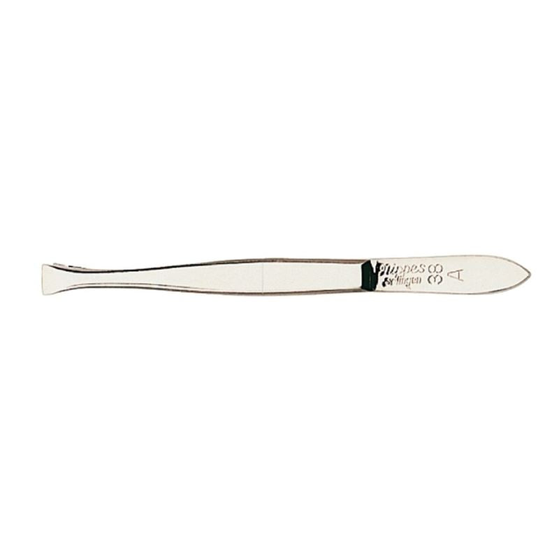 NIPPES Pinzette 8cm gerade vernickelt