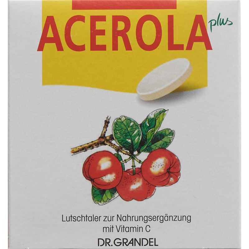 DR GRANDEL Acerola Plus Lutschtaler Vit C 32 Stk