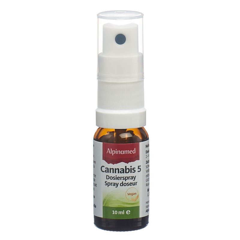 ALPINAMED Cannabis 5 Dosierspr 10 ml