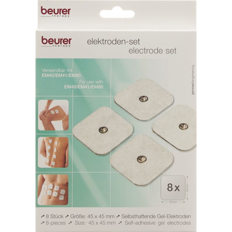 BEURER TENS Elektroden Standard 45x45mm 8 Stk