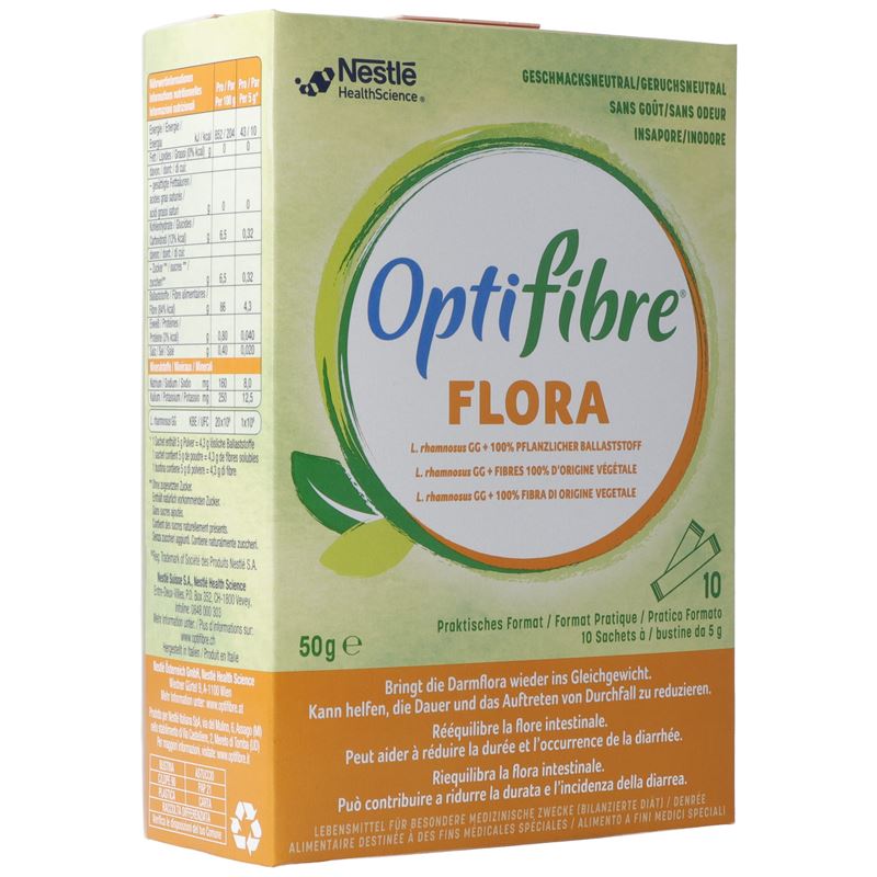 OPTIFIBRE Flora Plv 10 Btl 5 g