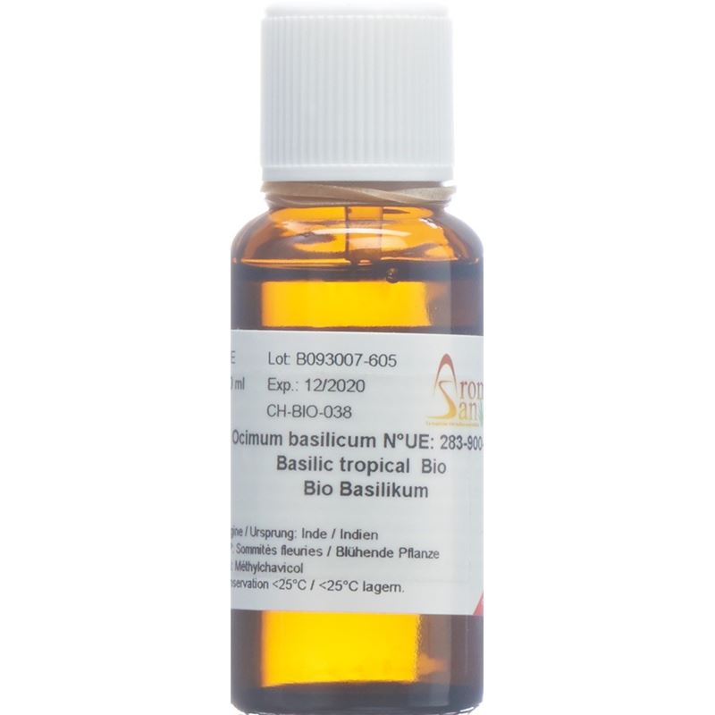 AROMASAN Basilikum Äth/Öl Bio 30 ml